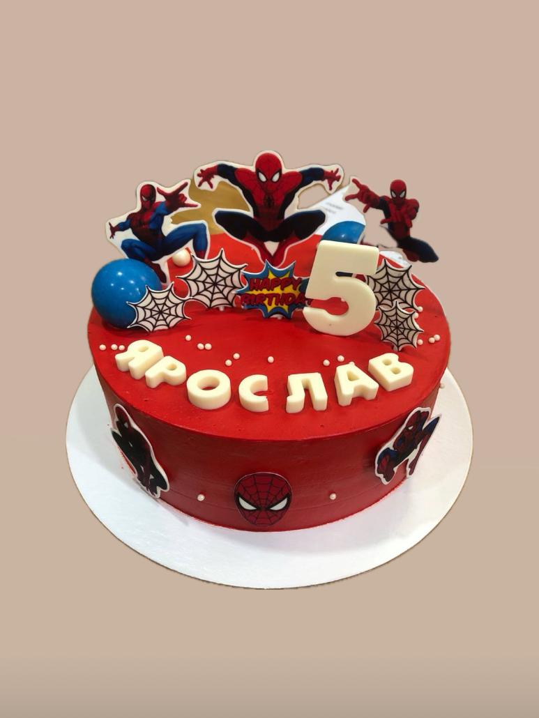 Торты с индивидуальным оформлением