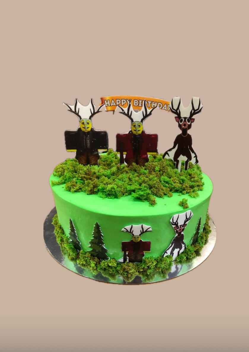 Лесные персонажи 