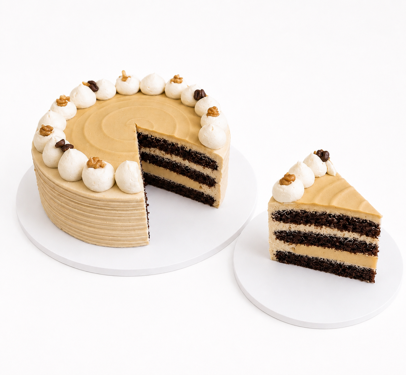 Торт  Карамельный "Latte cake”