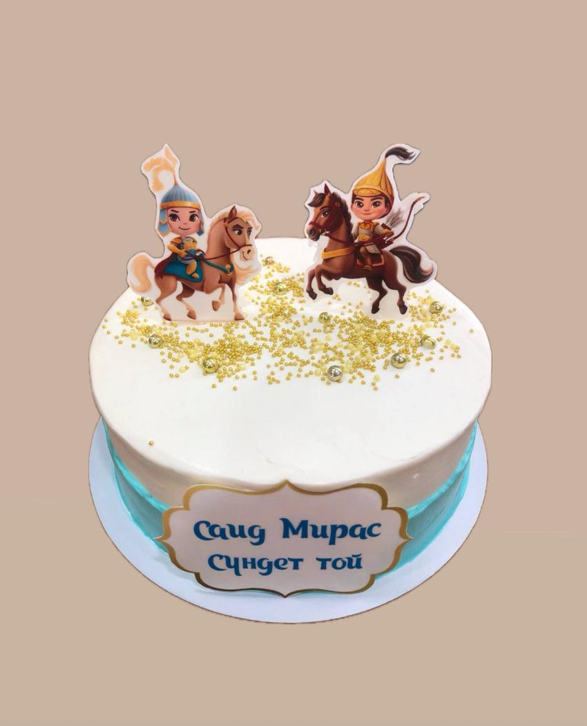 Торт сүндет той 