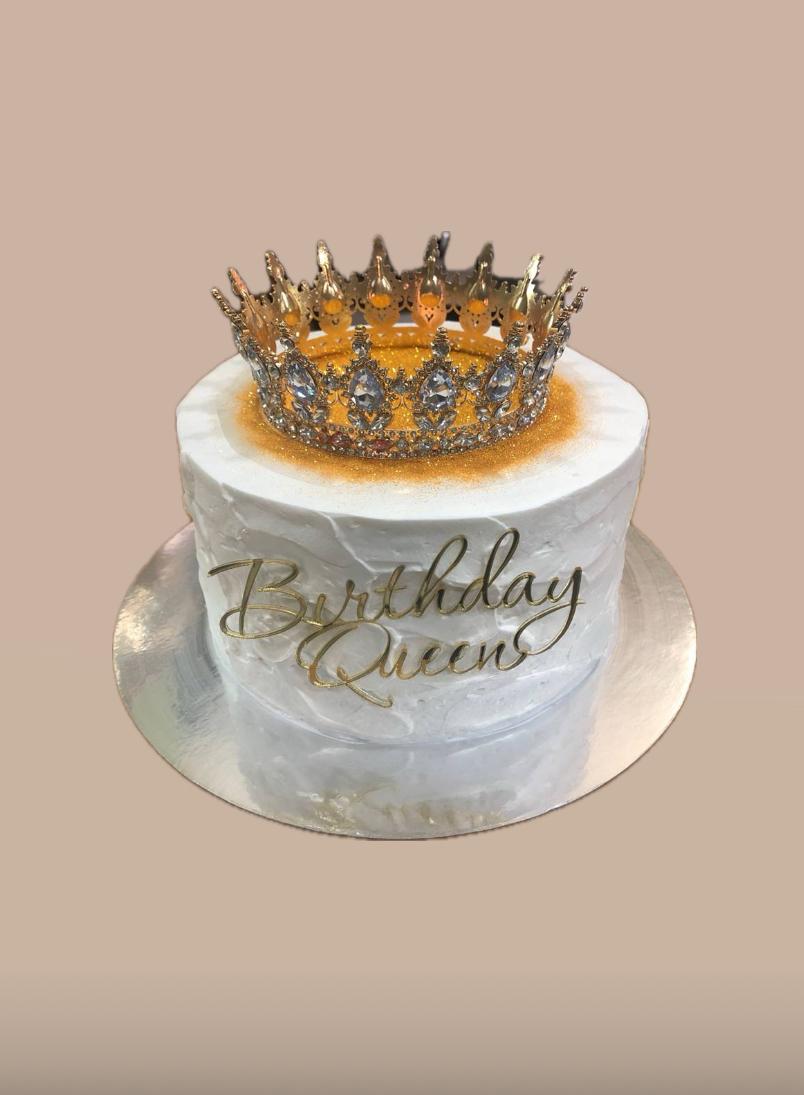 Торт с короной 