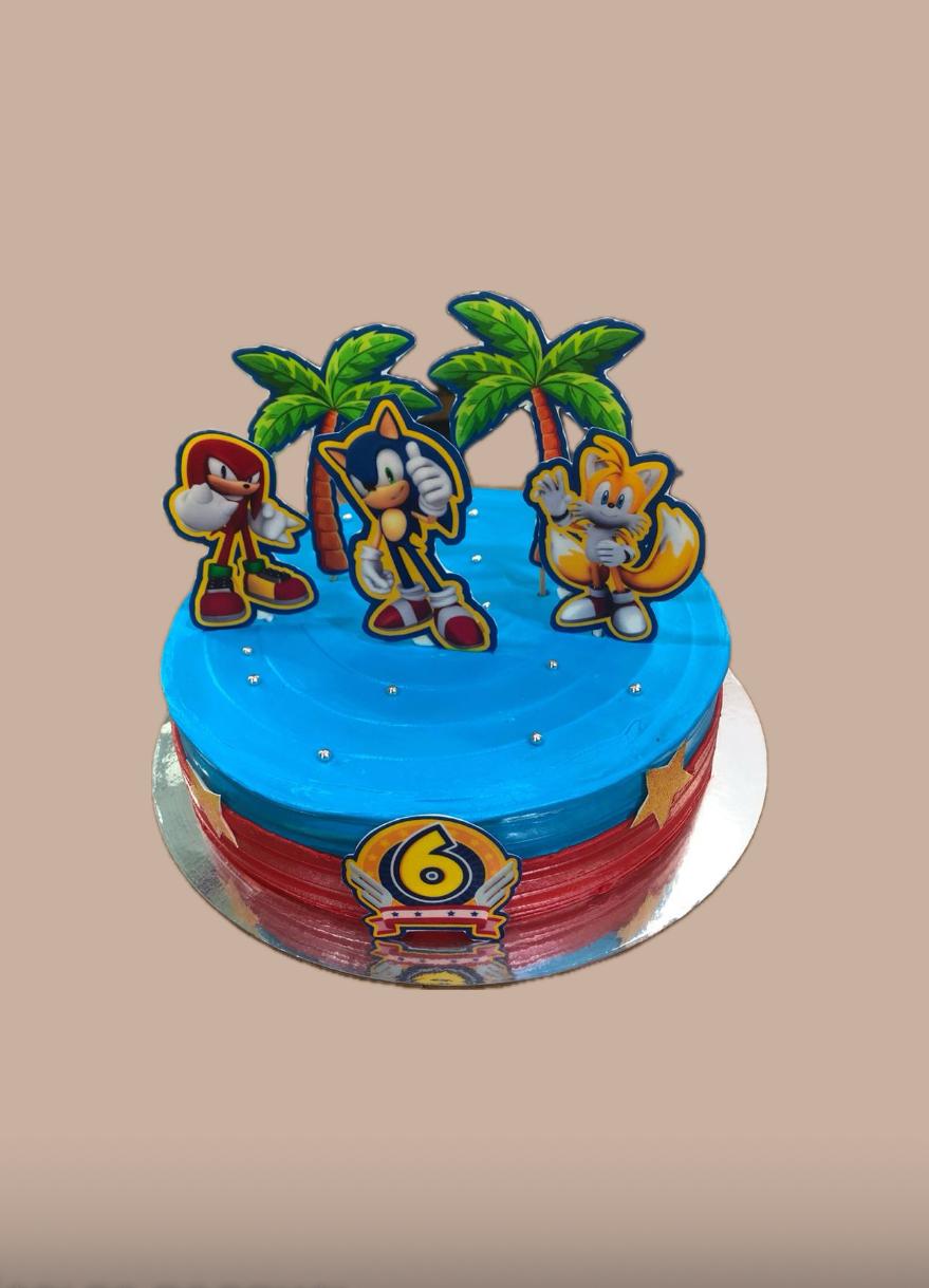 Торт Соник 
