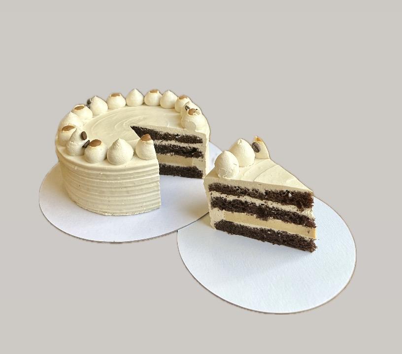 Торт  Карамельный "Latte cake”