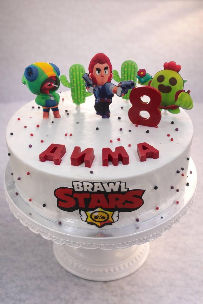 Торт Бравл Старс 