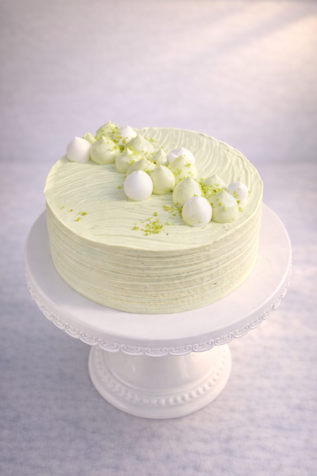 Торт "Фисташковый» большой