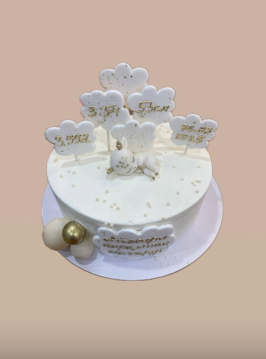 Торт на годик 