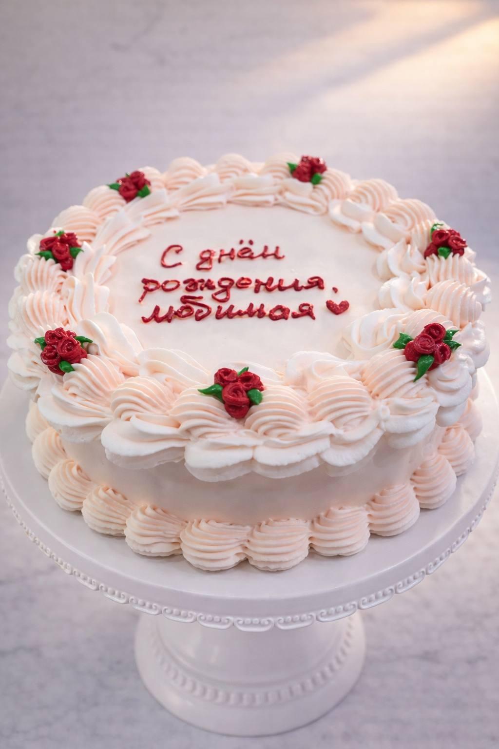 Торт Нежный 