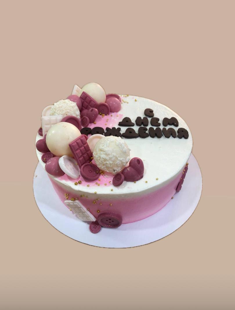 Торт нежный 