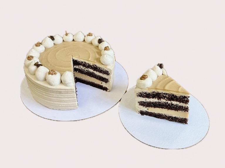 Торт  Карамельный "Latte cake”