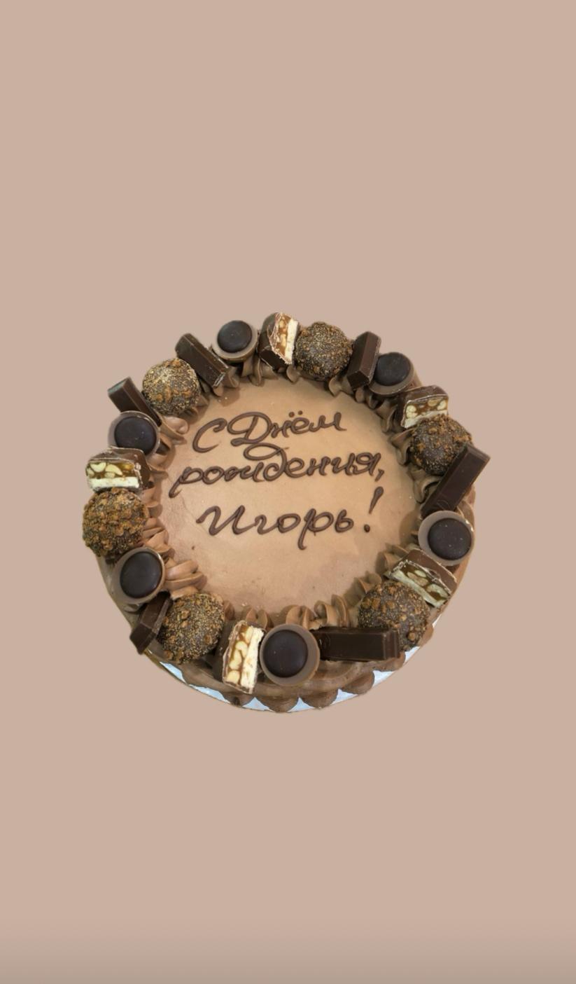 Торт шоколадный 