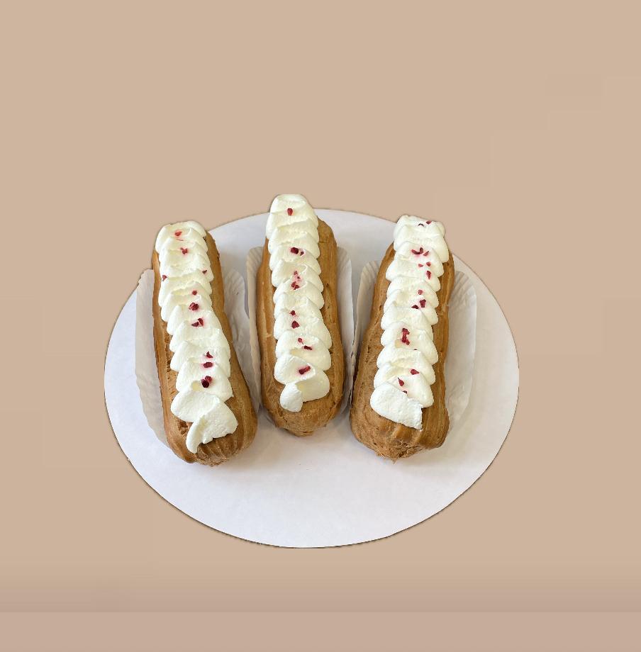 Пирожные "Эклер" с кремом 