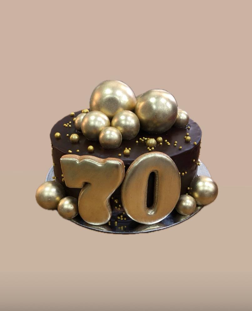 Торт юбилей 