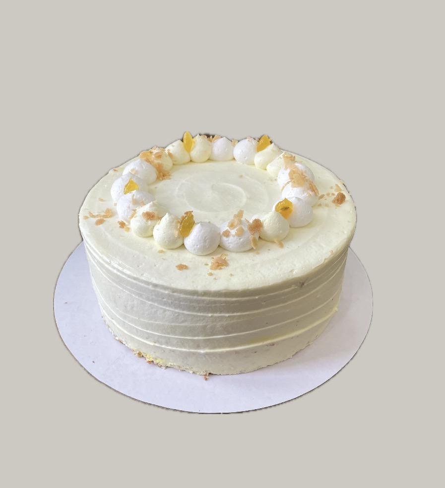 Торт «Манго-Маракуйя»