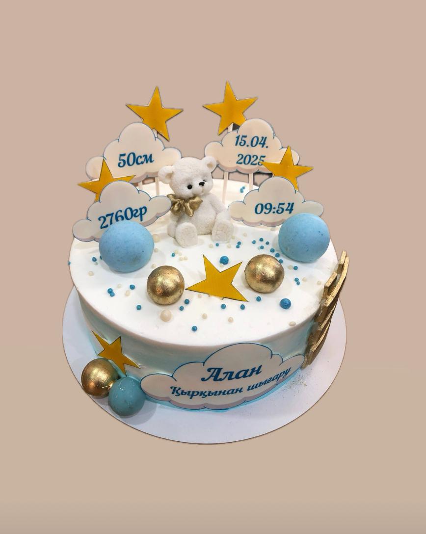 Торт қырқынан шығару 