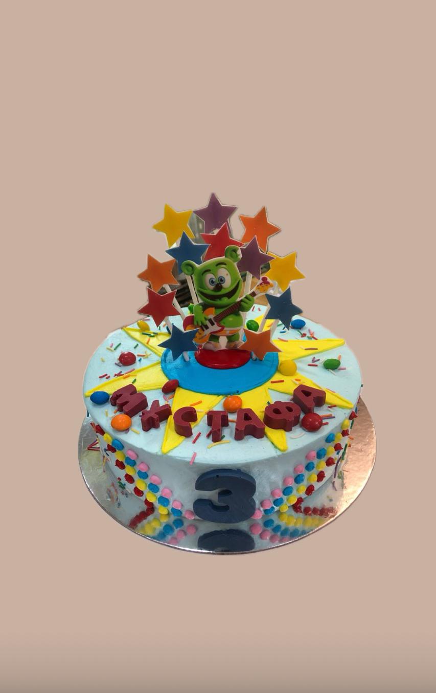 Торт мульт персонаж 