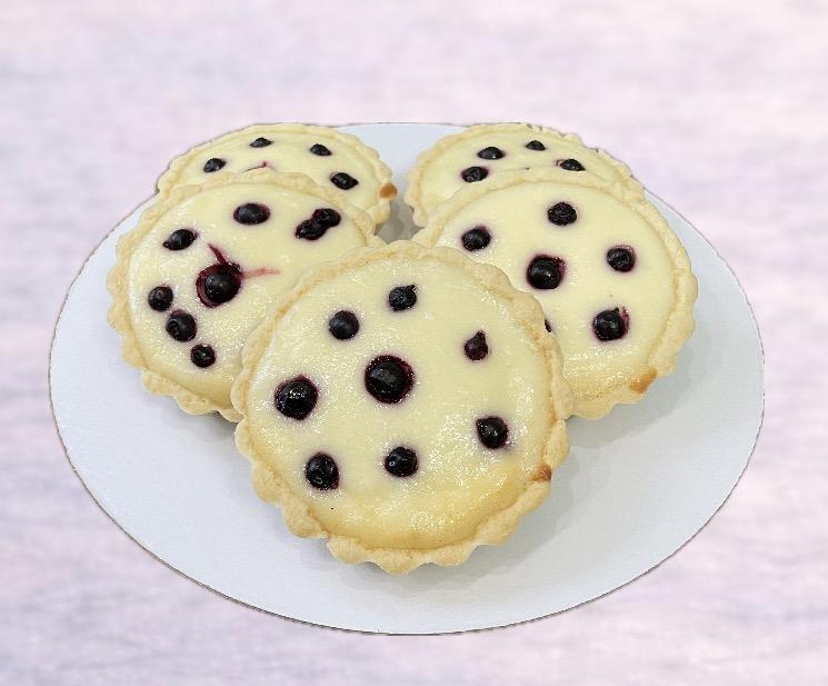 Ягодная тарталетка 