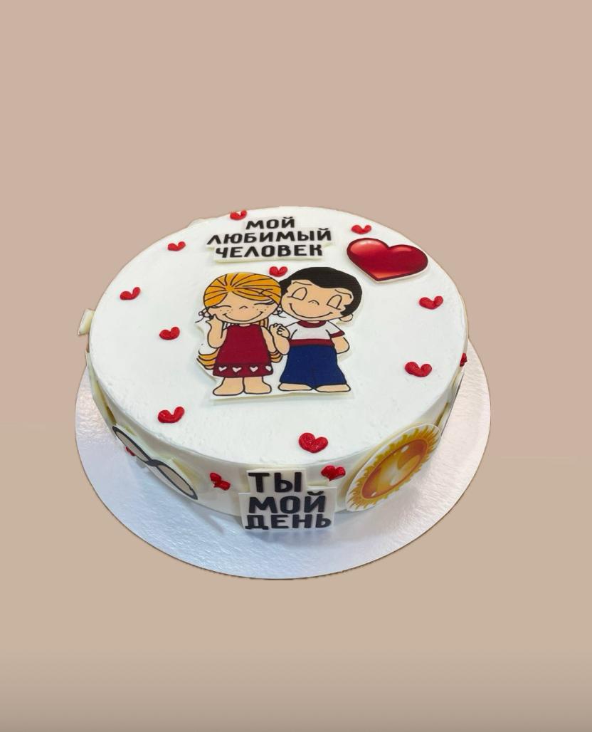 Торт любовь 