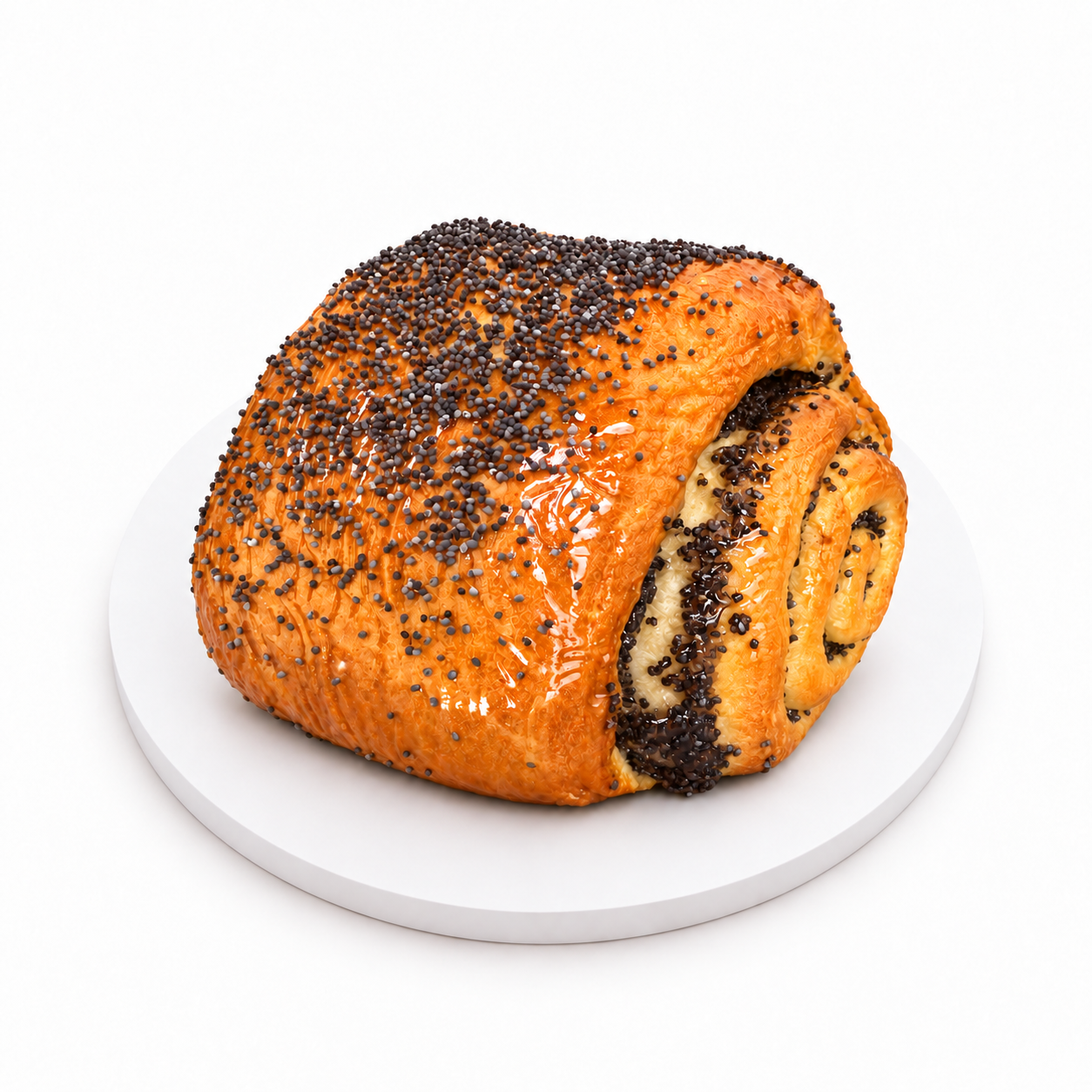 Булочка с маком 
