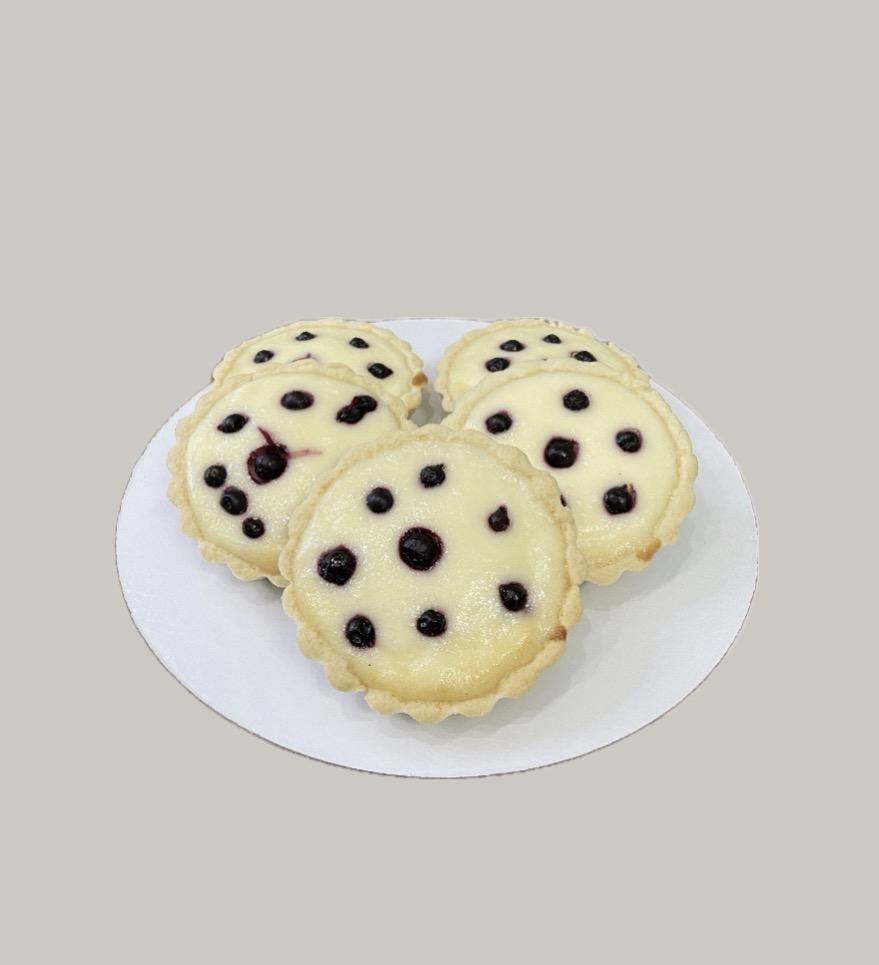 Ягодная тарталетка 