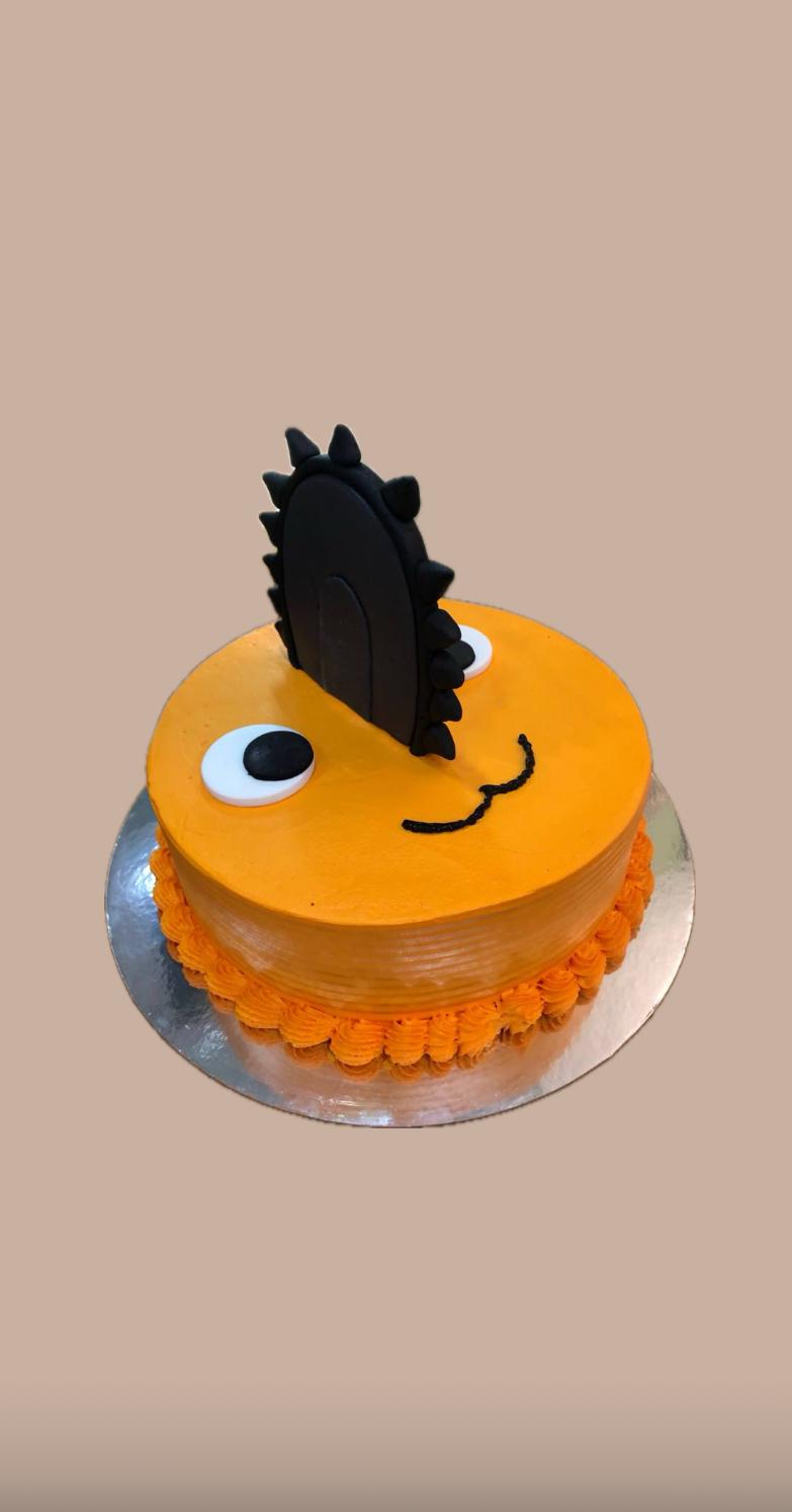 Торт на Хэллоуин 