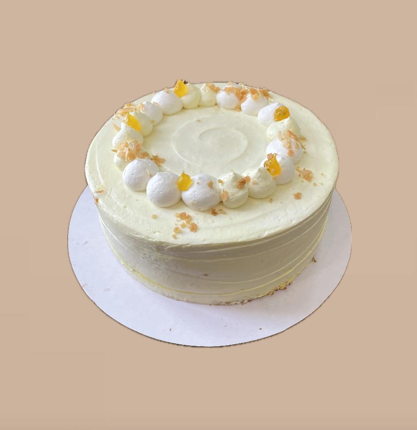 Торт «Манго-Маракуйя»