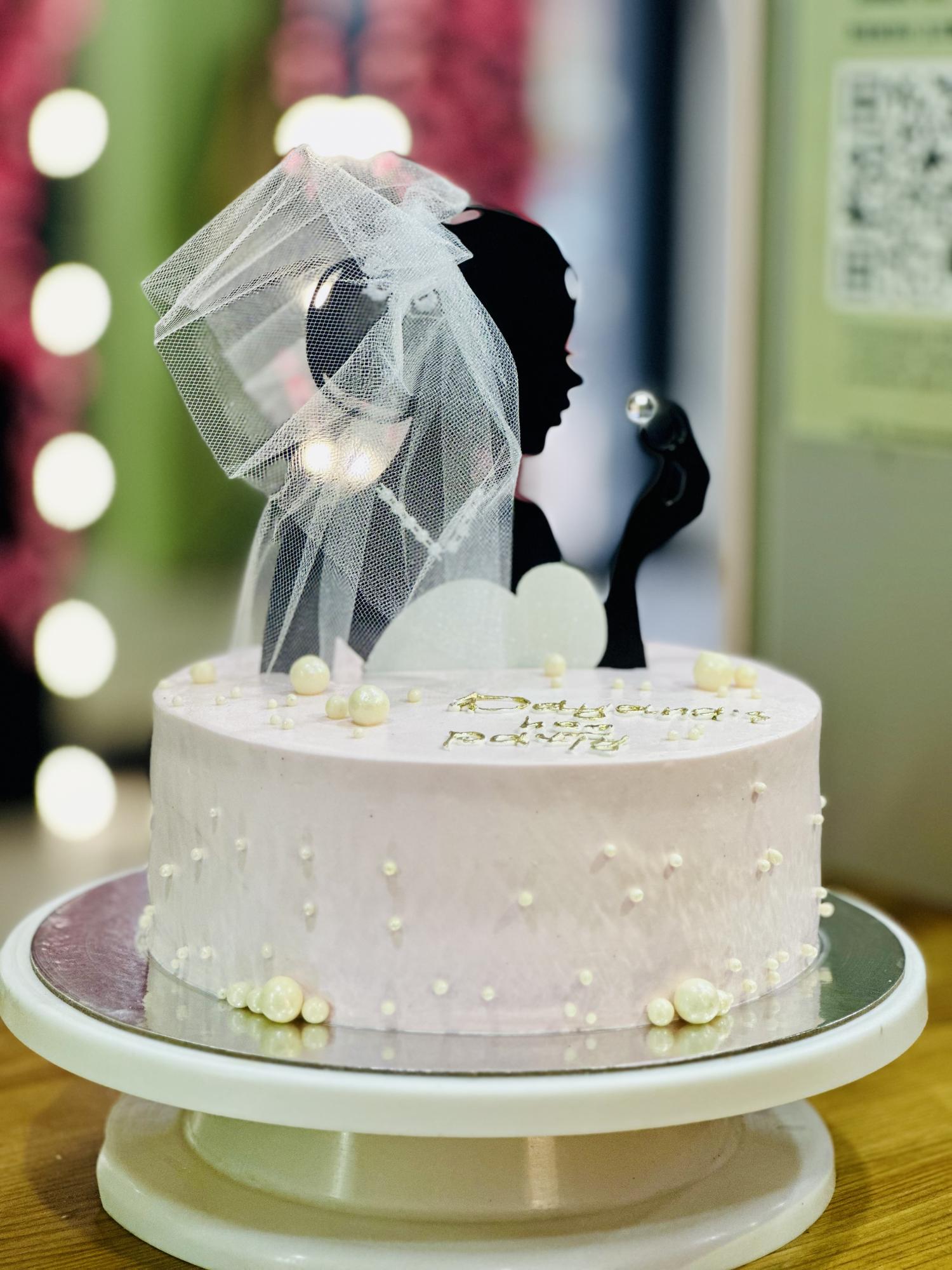 Торт на девичник