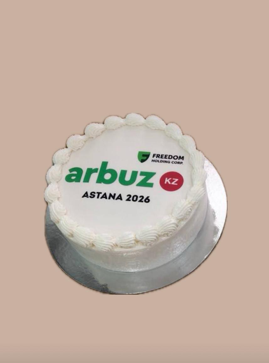 Торт корпоративный 