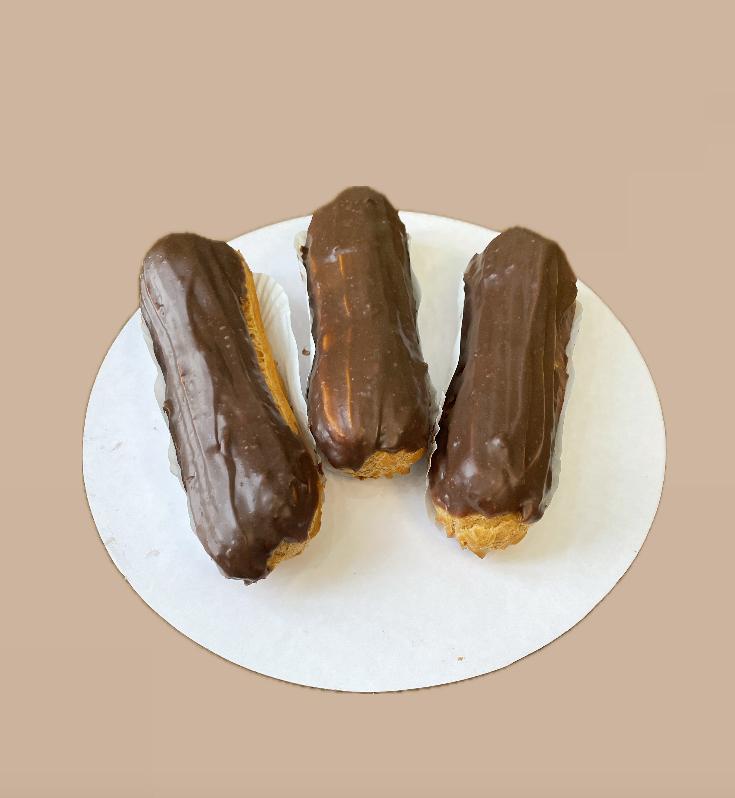 Пирожное "Эклер", шоколадные