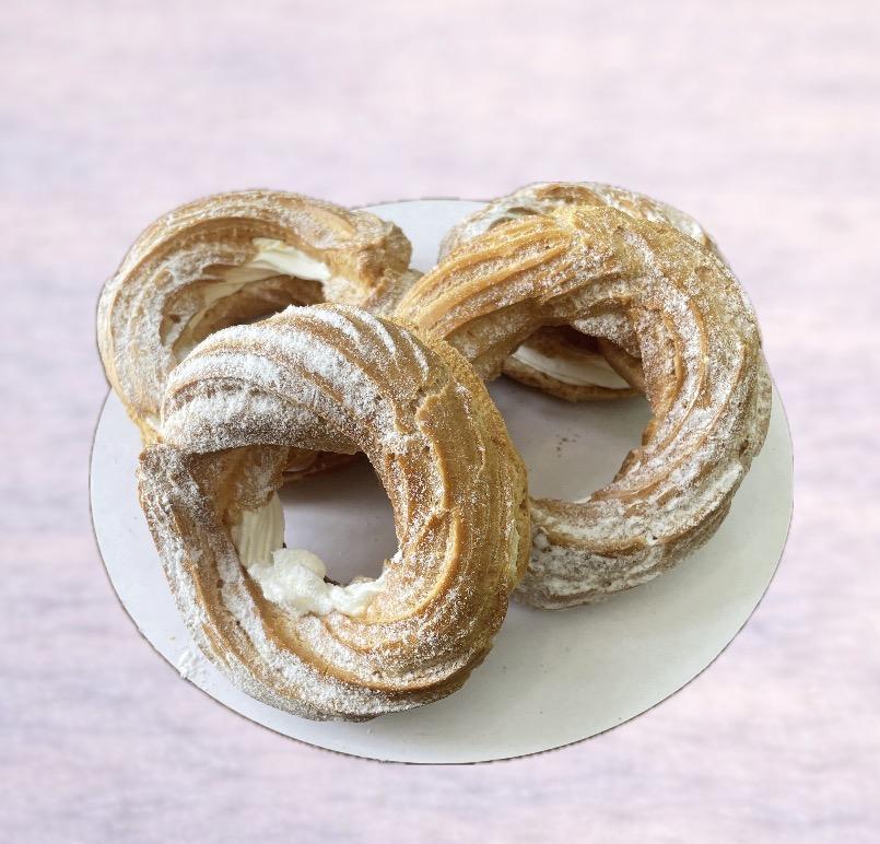 Творожные кольца 