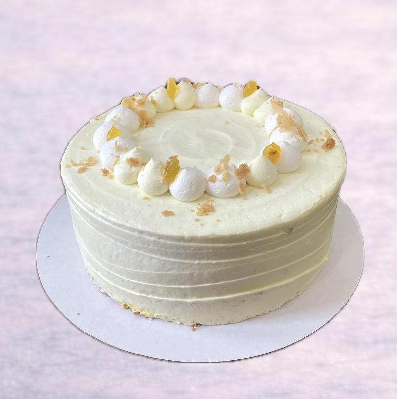 Торт «Манго-Маракуйя»