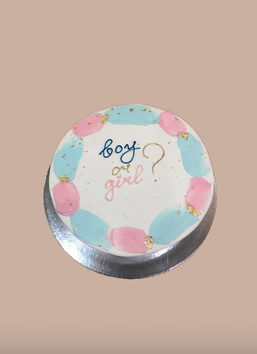 Торт гендерный 
