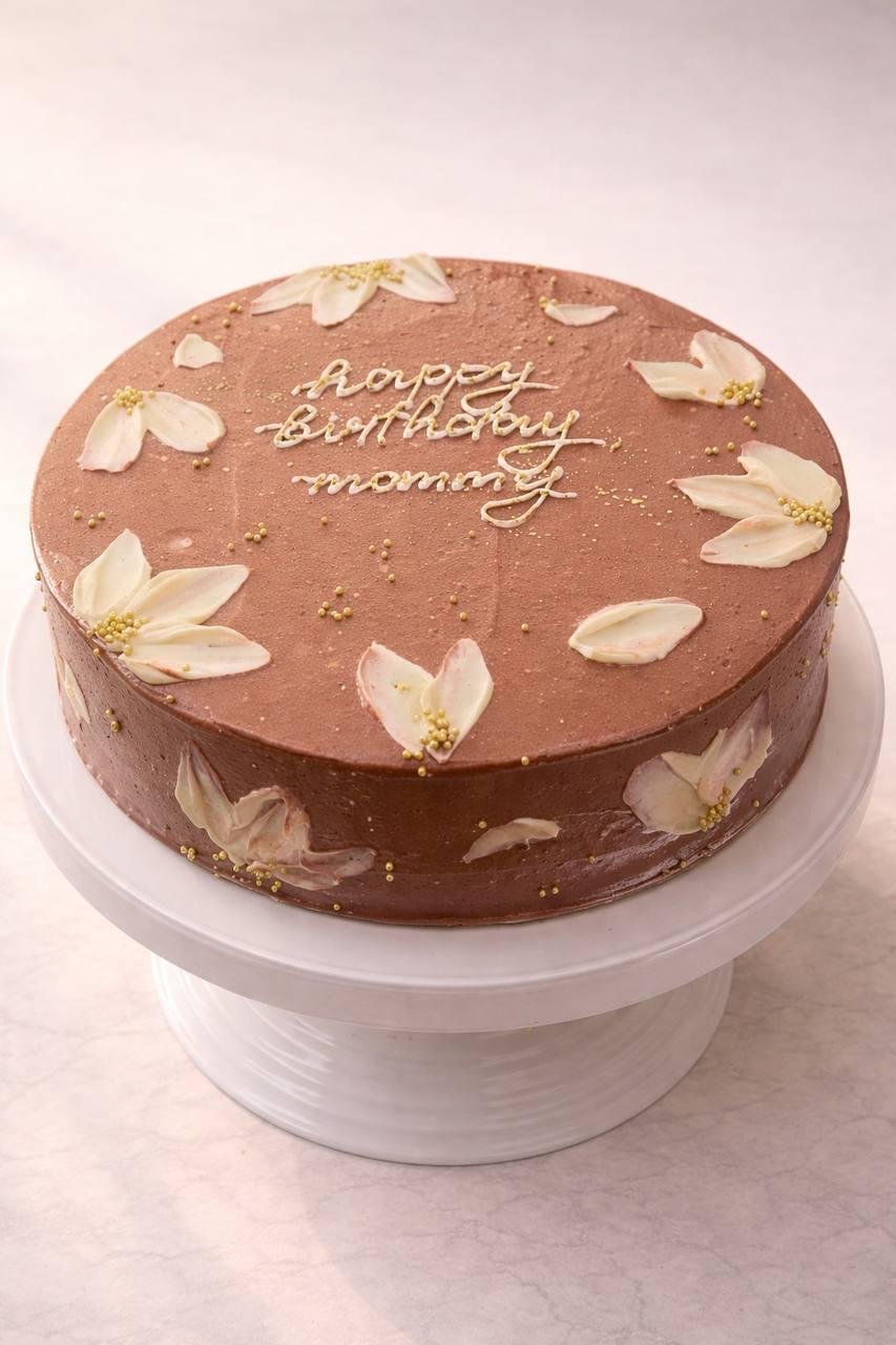 Торт Шокобум с оформлением 