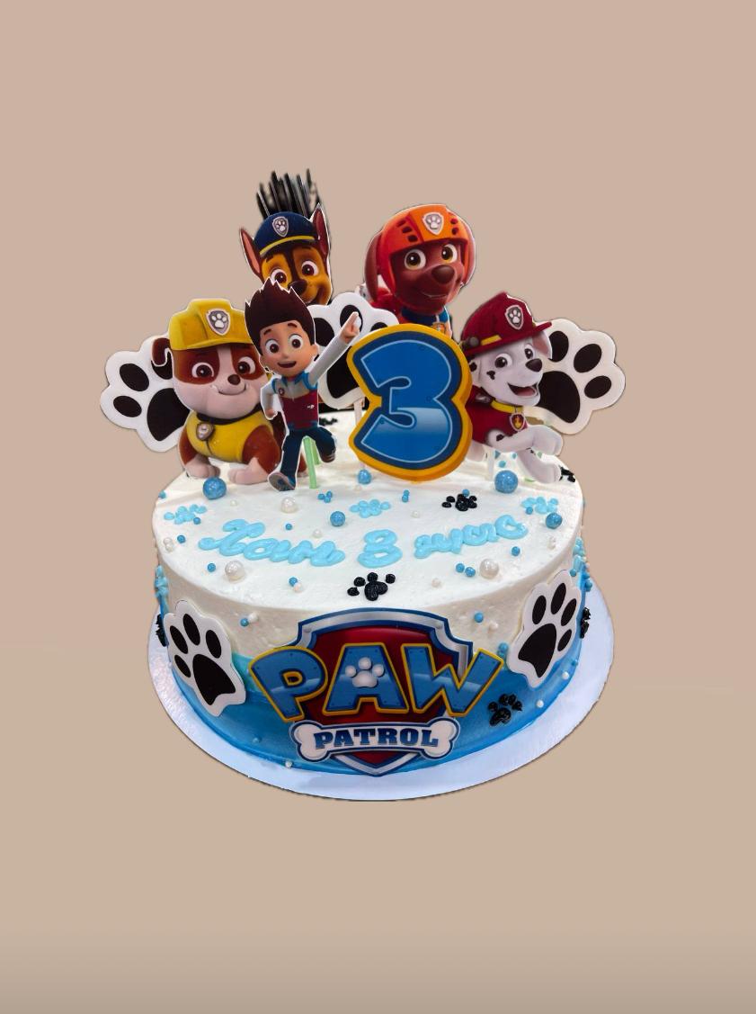 Щенячий патруль 