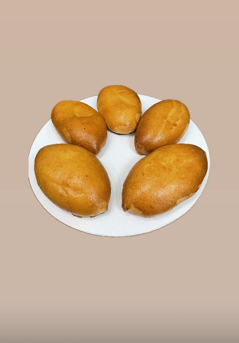 Пирожки с картошкой 