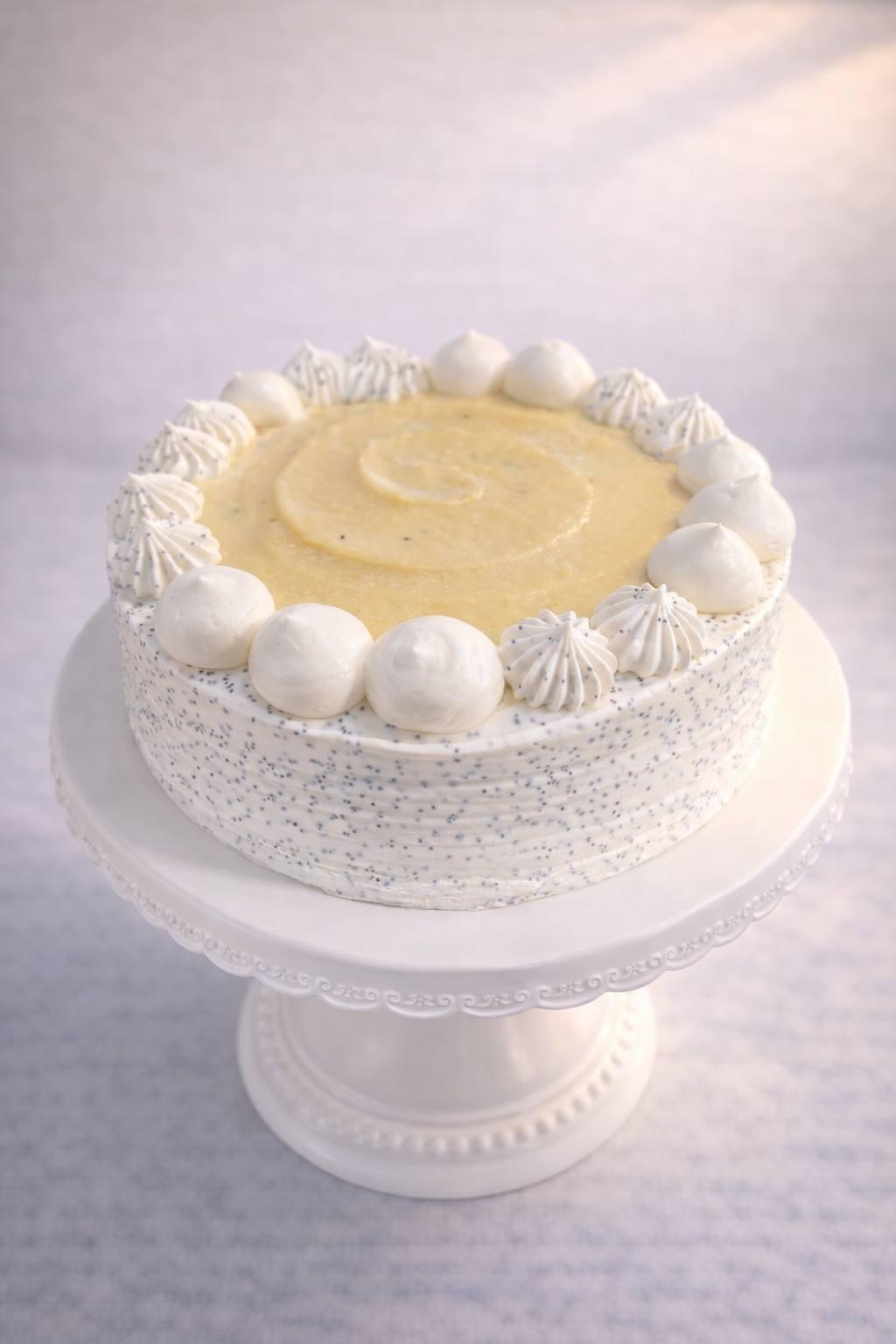 Торт «Маковый»