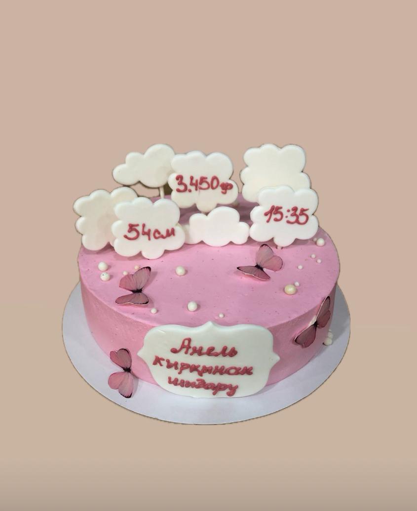 Торт қырқынан шығару 