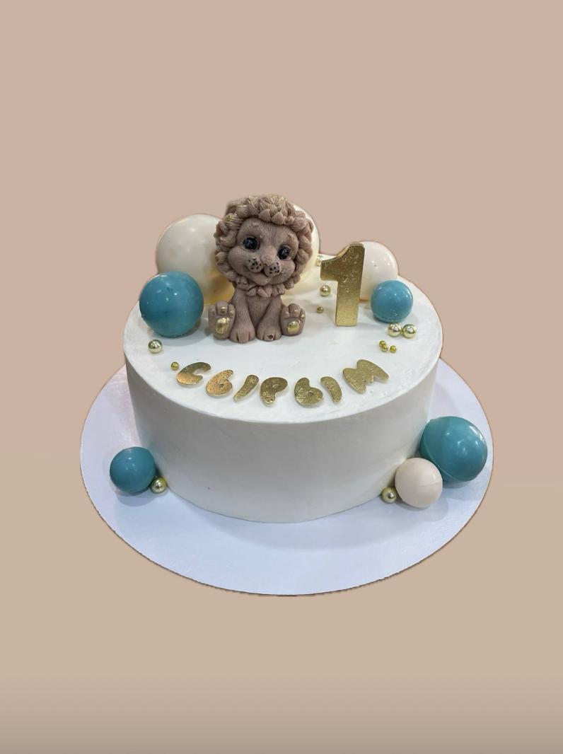 Торт на годик 